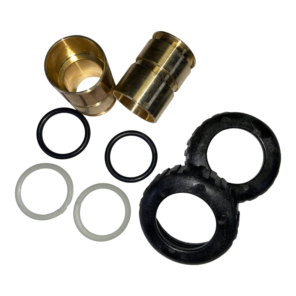 Clack WS1 Fitting 1&quot; Brass Sweat Tail Kit Assembly