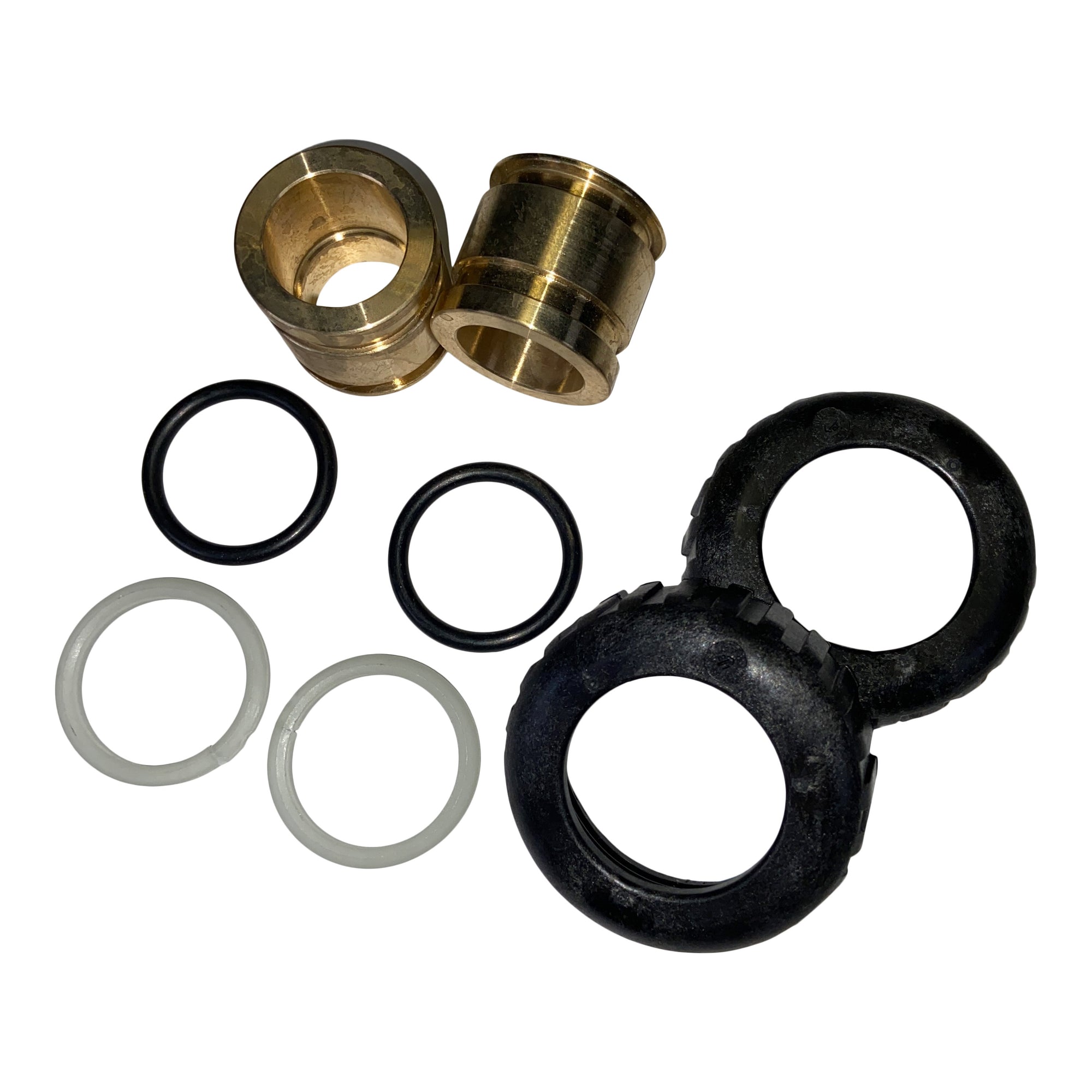 Clack WS1 Fitting 3/4" Brass Sweat Assembly