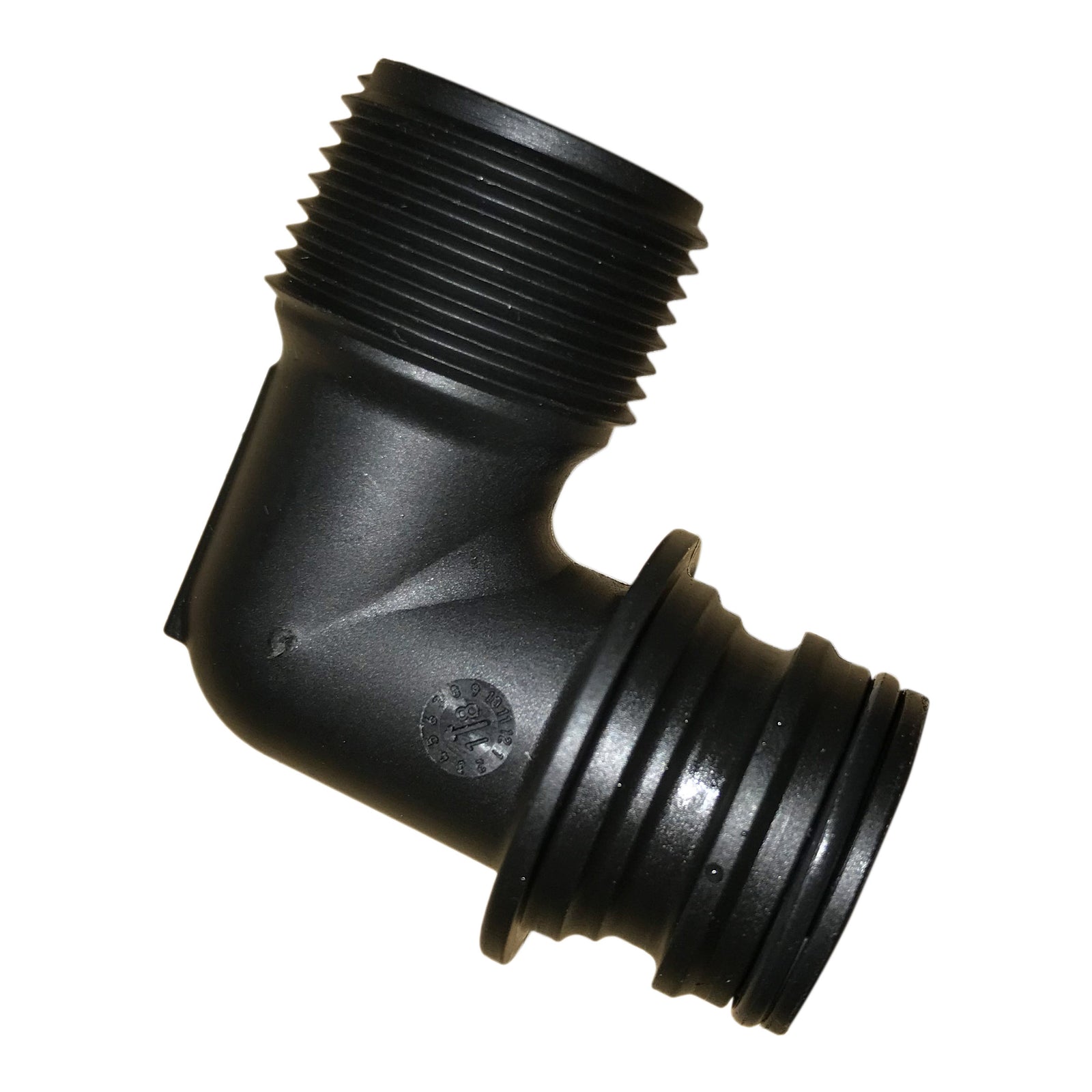 Clack Drain Elbow, 3/4" Male V315801