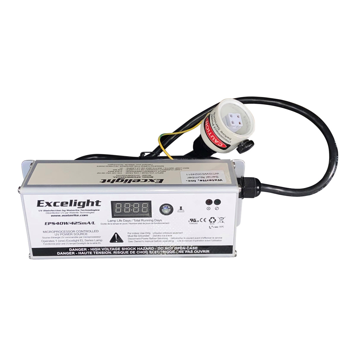 Excelight Ultraviolet Replacement Ballast | Free Ship