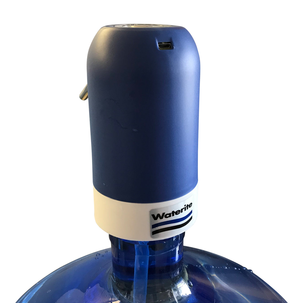 Genie Rechargeable Automatic Water Jug Pump from back