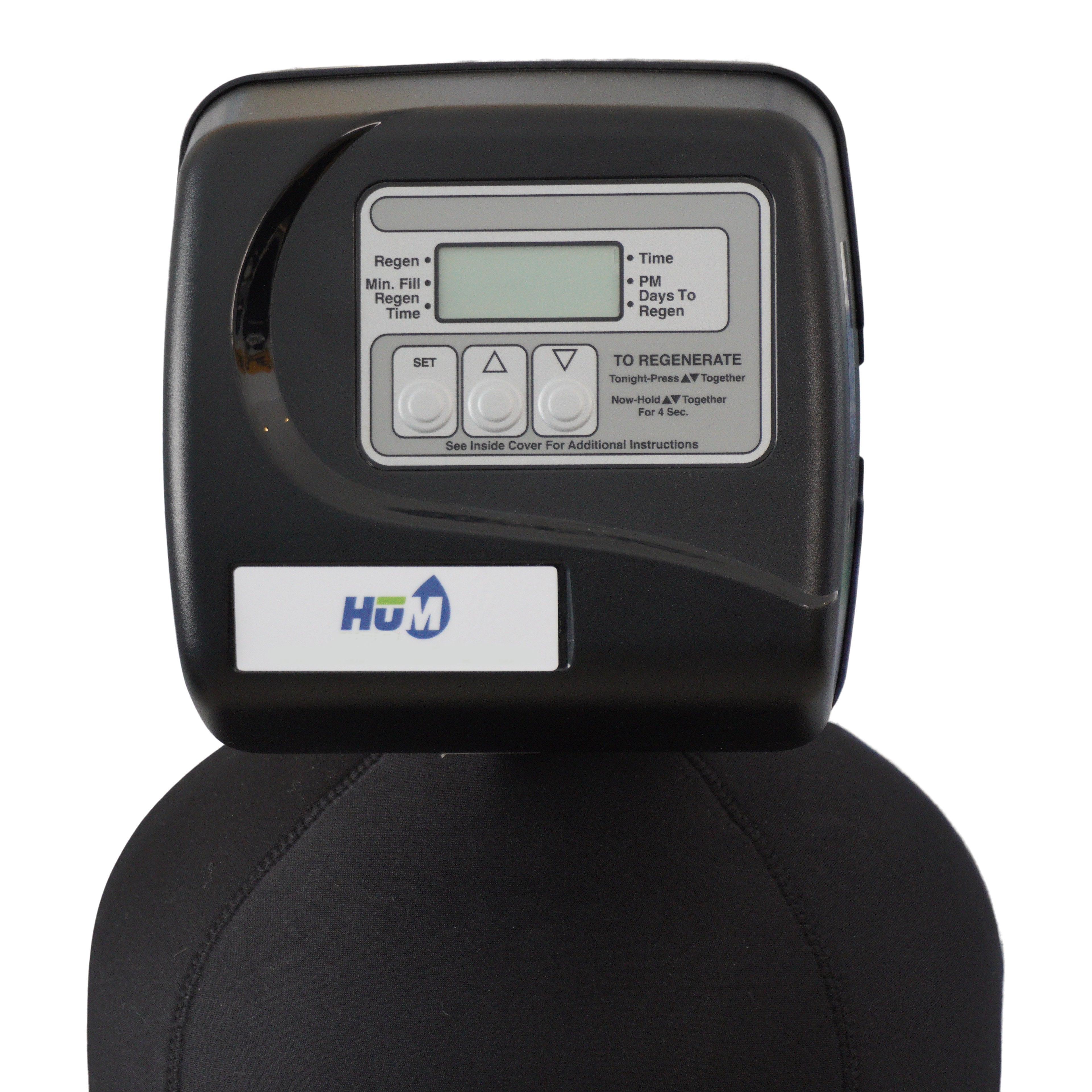 HUM Auto Back Washable Centaur Carbon Filter for Chloramine Removal Front