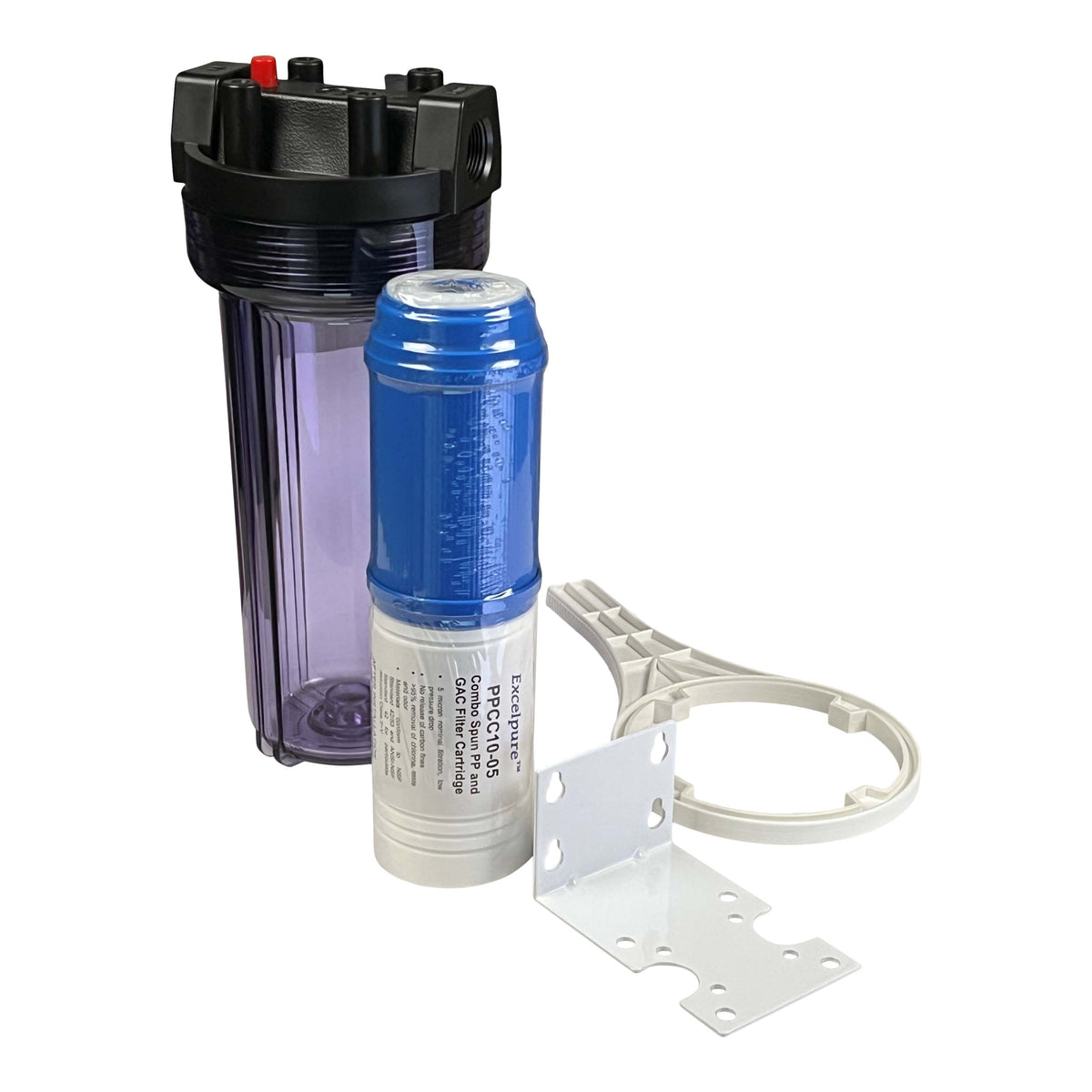  Water Filtration Filter &amp;  Filter Housing Kit