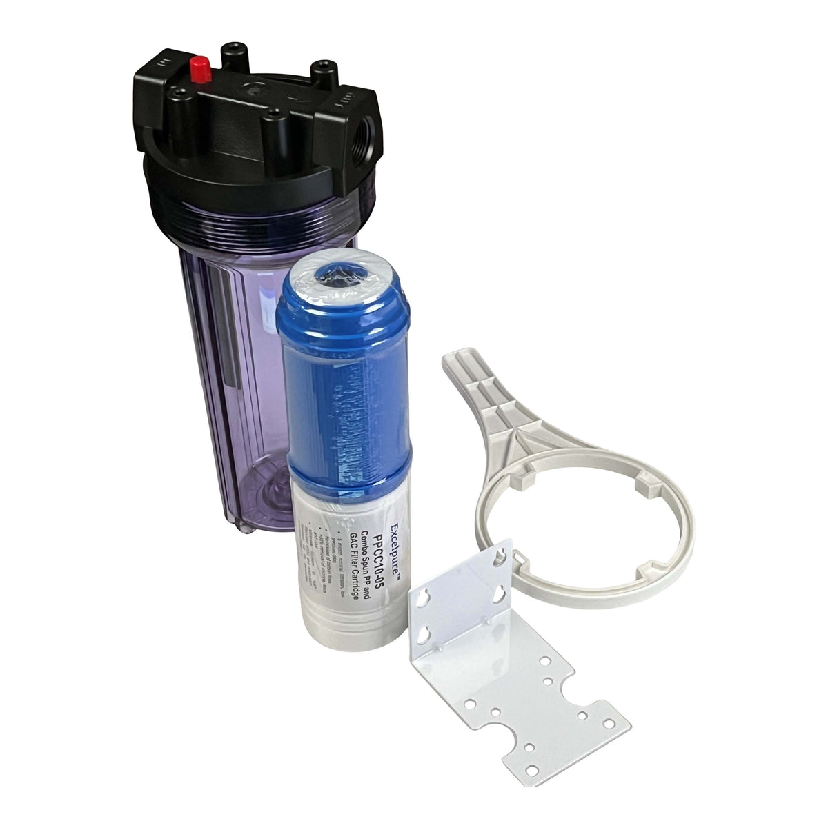  Water Filtration Filter &amp;  Filter Housing Kit Top