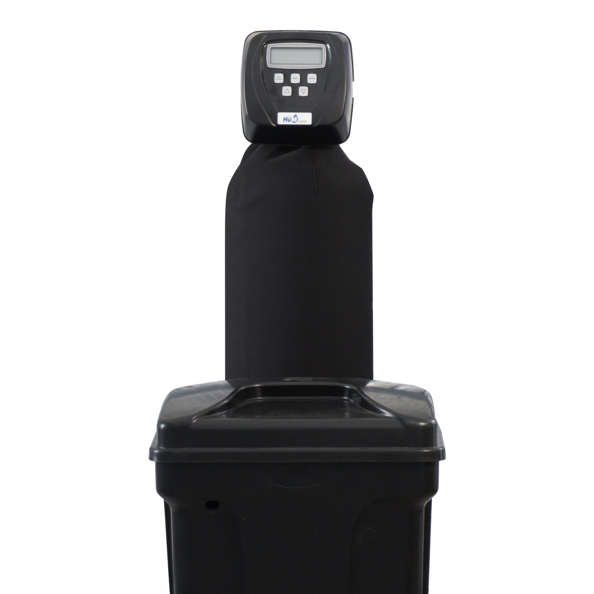 HUM Metered Water Softener 30,000 Grain Capacity Front
