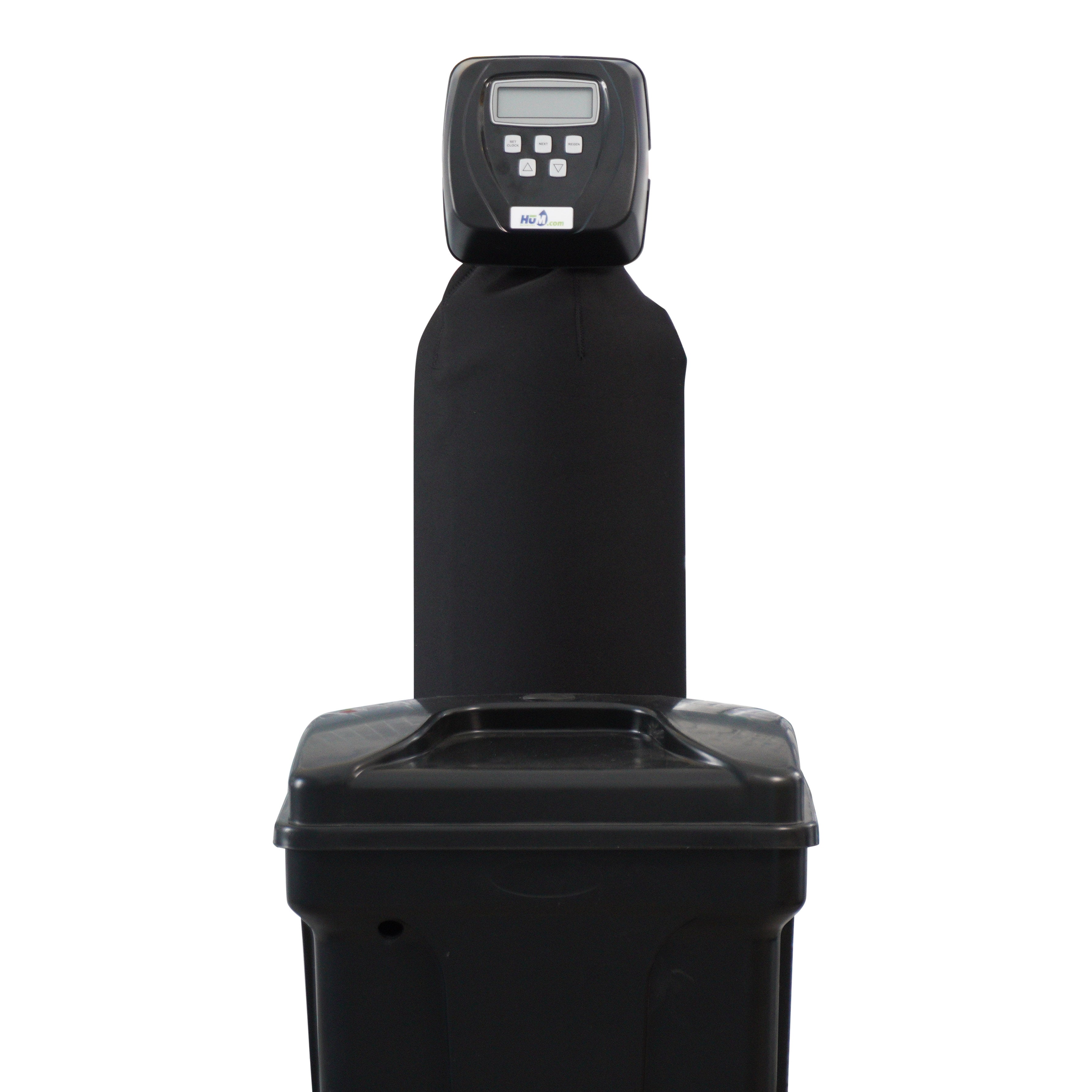 HUM Metered Water Softener 30,000 Grain Capacity Front