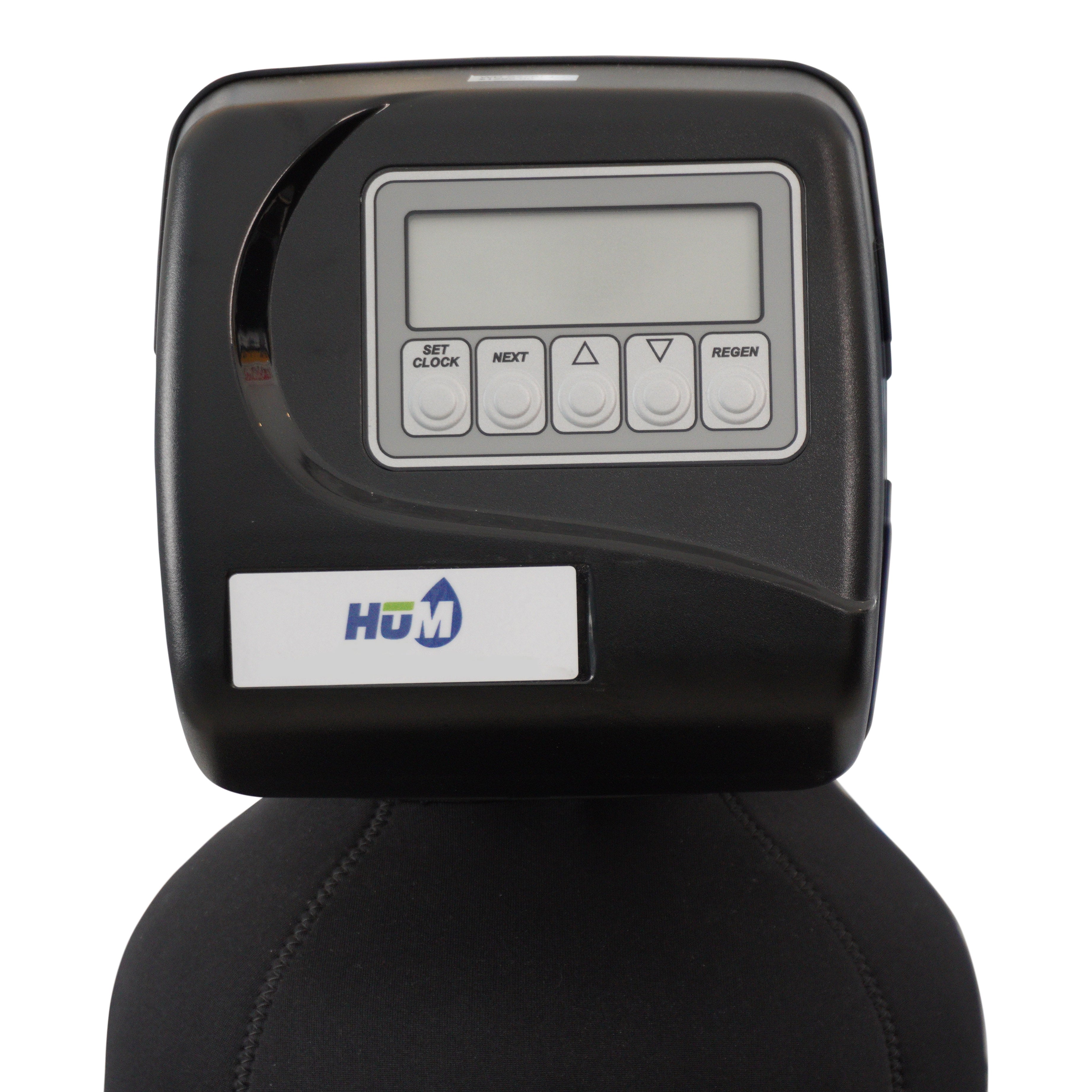 HUM Water1" Metered Water Softener Valve Front VIew