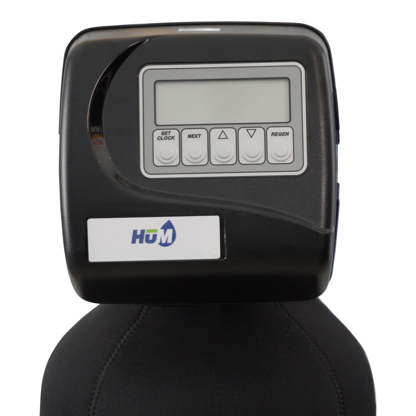 HUM Water1" Metered Water Softener Valve Front VIew