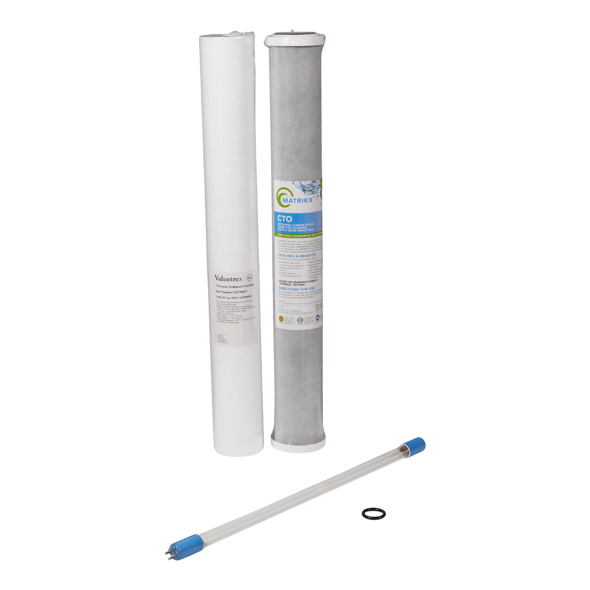 HUM Safe Water 10 Replacement Lamp and Filters Bundle | Free Ship