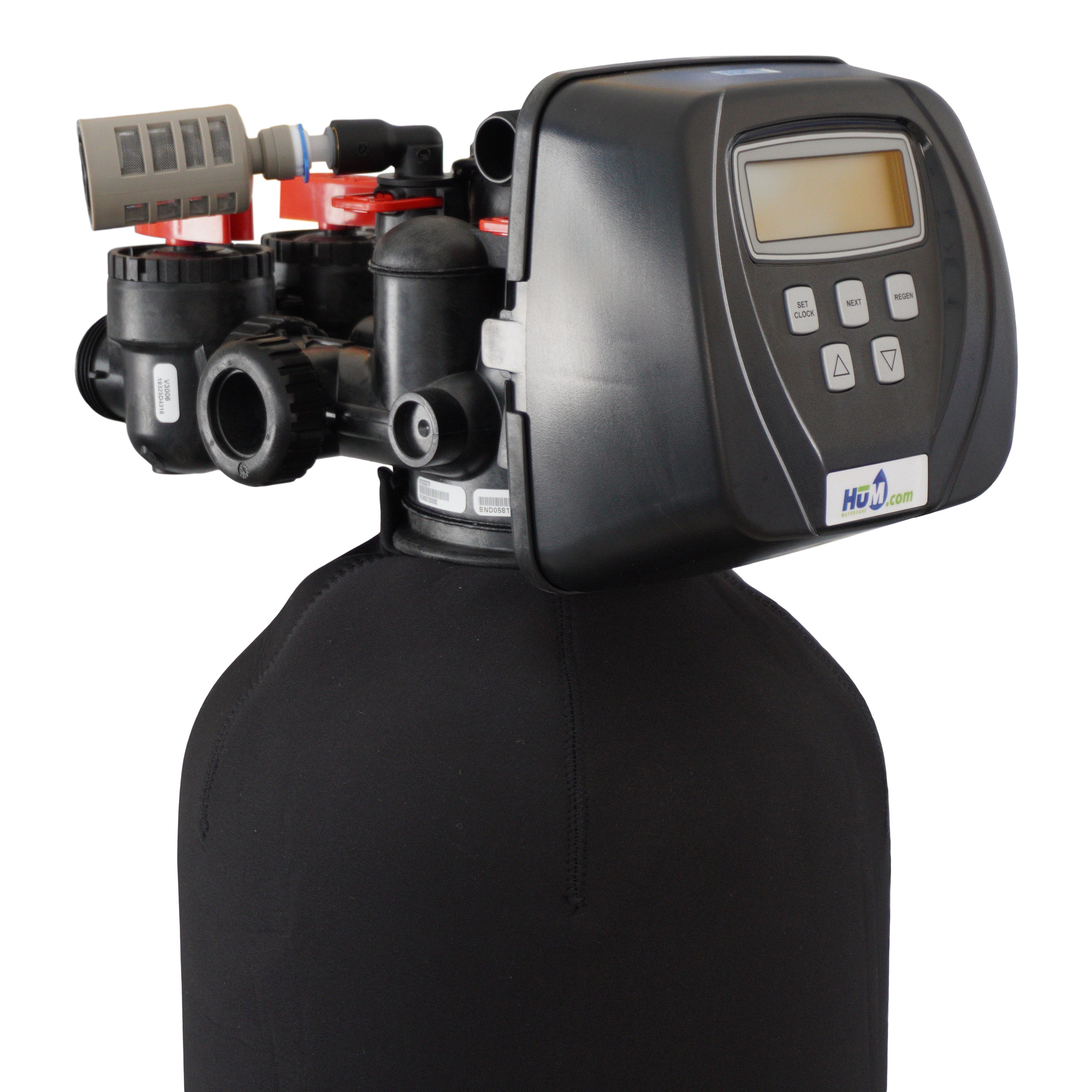 HUM Chemical Free One Cubic Sulphur/Iron Filter FOC Front Side