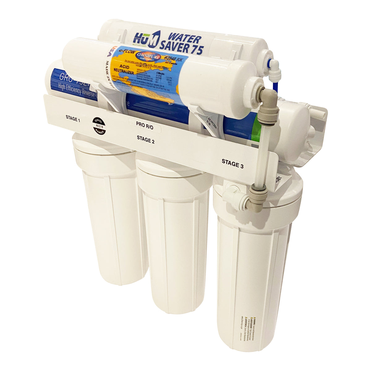 HUM Water Care 75 Reverse Osmosis Remineralization Kit