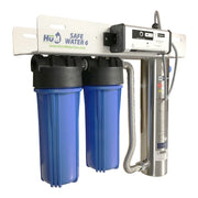 6 GPM UV Dynamics Minirack Ultraviolet System Part #MR180-TP2S/110