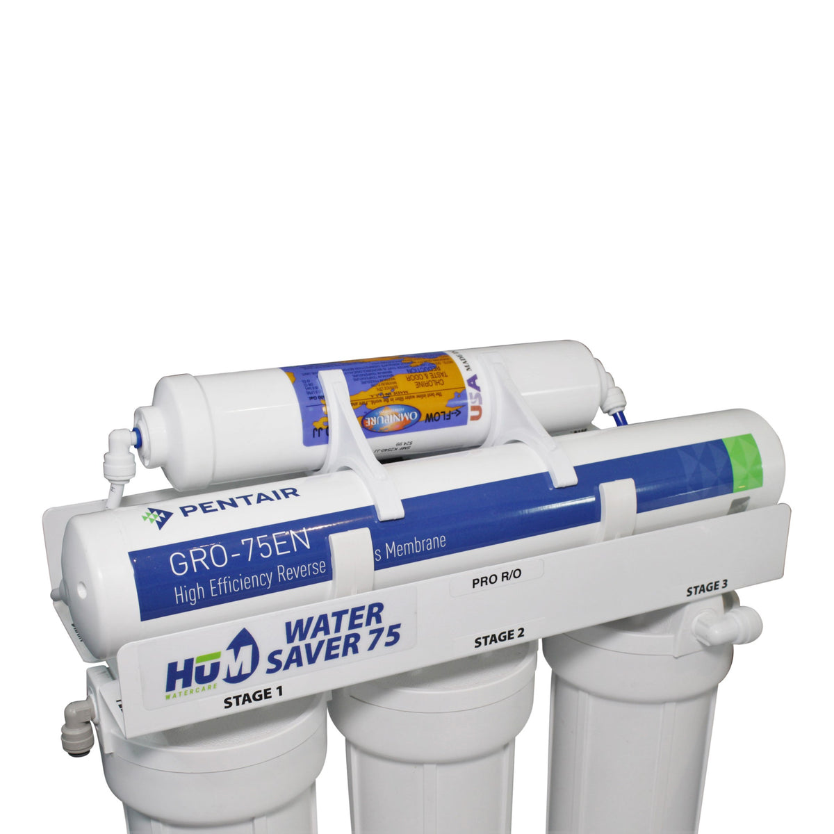 HUM Water Saver 75 Reverse Osmosis Chloramine Reduction Top