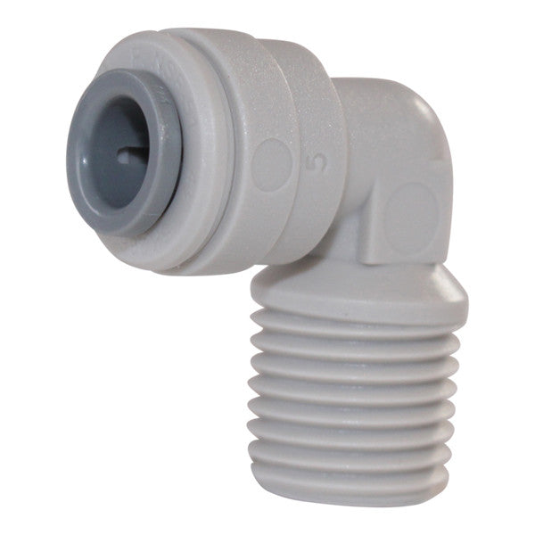 John Guest Elbow 1/4"  Part #PI480822S Free Shipping