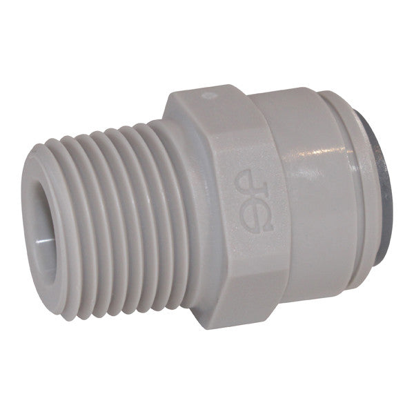 John Guest Connector 3/8" #PI011223S Free Shipping