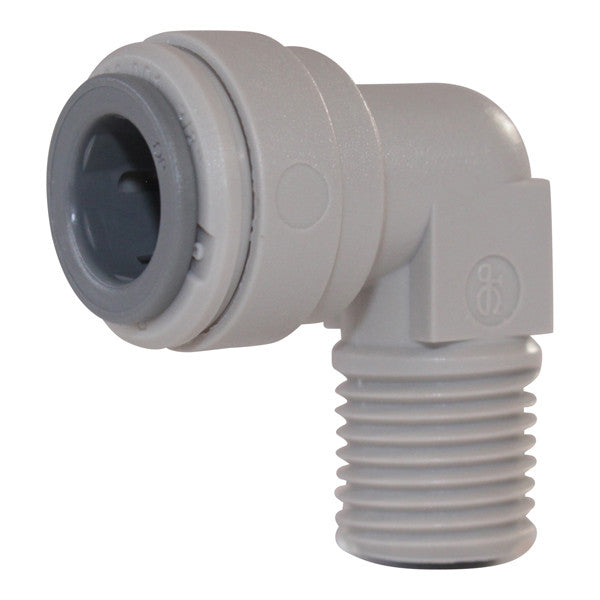 John Guest Elbow 3/8" X 1/4" #PI481222S Free Shipping
