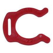 John Guest Locking Clip 3/8"  #PIC1812R Free Shipping