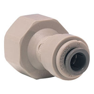 John Guest Female Adapter BSPP - 3/8 x 3/8 BSPP #PI451213S