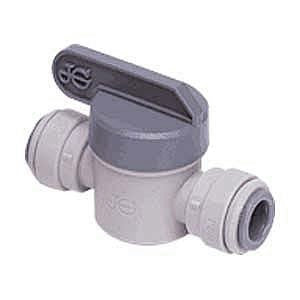 John Guest® Ball Valve 1/2" #PISV0416S Free Shipping