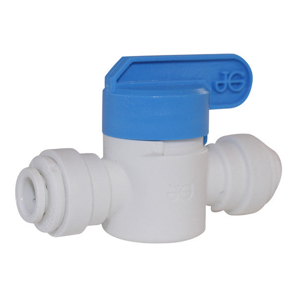 John Guest Shutoff Valve 1/4 PPSV040808W Free Shipping