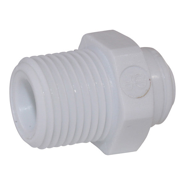 John Guest Connector 1/4X3/8  #CI010823W Free Shipping