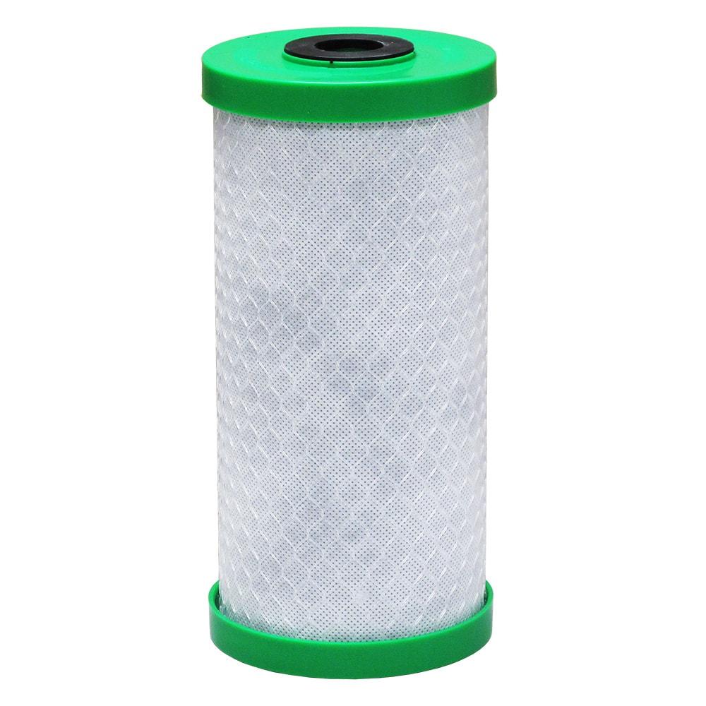 KX Matrikx ChloraGuard 10" Big Blue Carbon Block Filter Part # 36-450-10-GREEN
