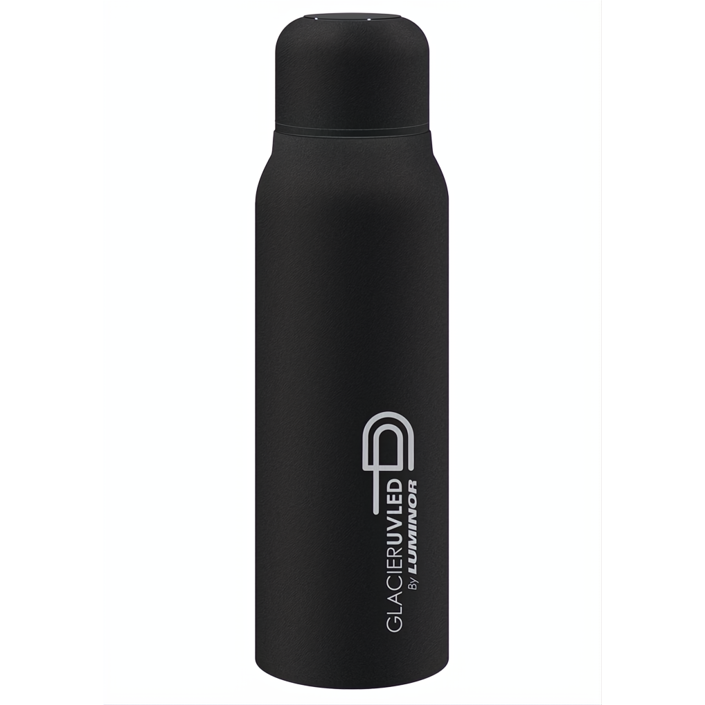 UV LED Water Bottle