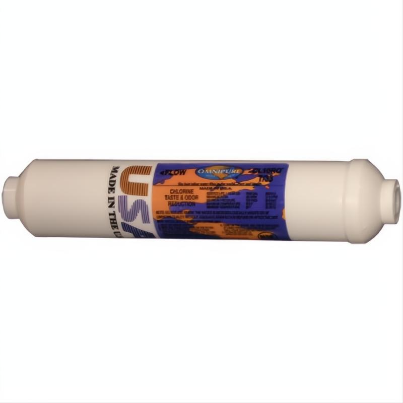Omnipure® Inline 2" X 10" T33 GAC - 3/8" CL10ROT33-C