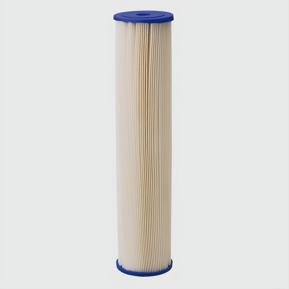 Pentair Filtre à eau plissé BB 5 microns 20" #ECP5-20BB