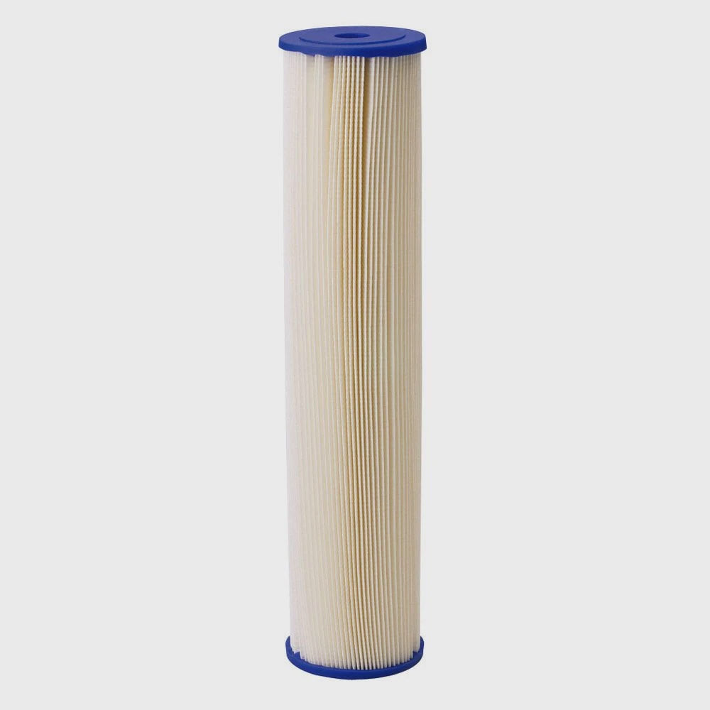 Pentair 20&quot; BB 5 Micron Pleated Water Filter #ECP5-20BB
