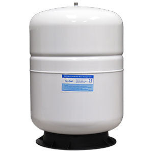 PAE 9.2 GAL WHITE Metal Reverse Osmosis Tank #TKE-TP35