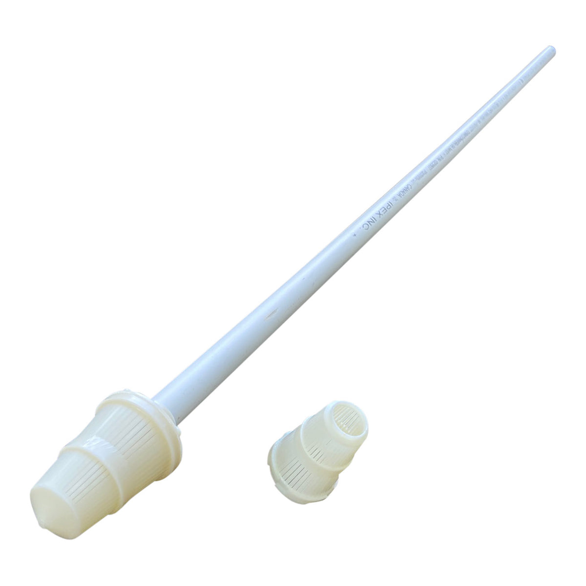 HUM Water Filtration Riser Tube 1&quot; x 54&quot; and 1&quot; Upper Cone Screen Replacement Combo