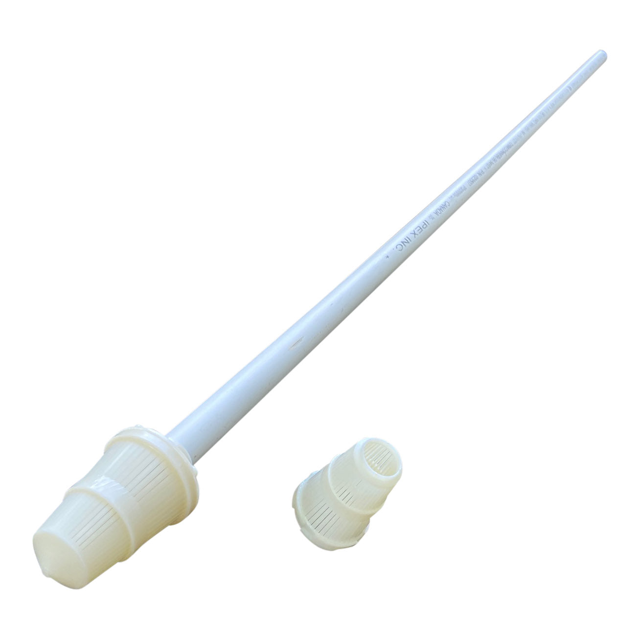 HUM Water Filtration Riser Tube 1" x 54" and 1" Upper Cone Screen Replacement Combo