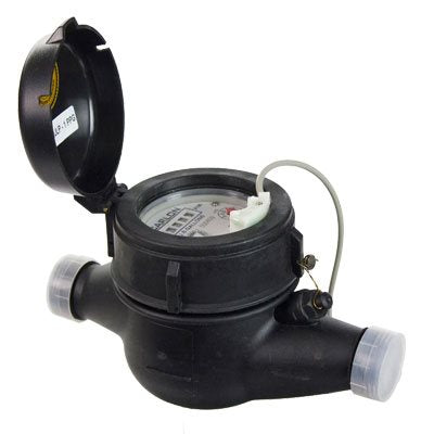 Stenner Plastic Water Meter 3/4" 4PPG