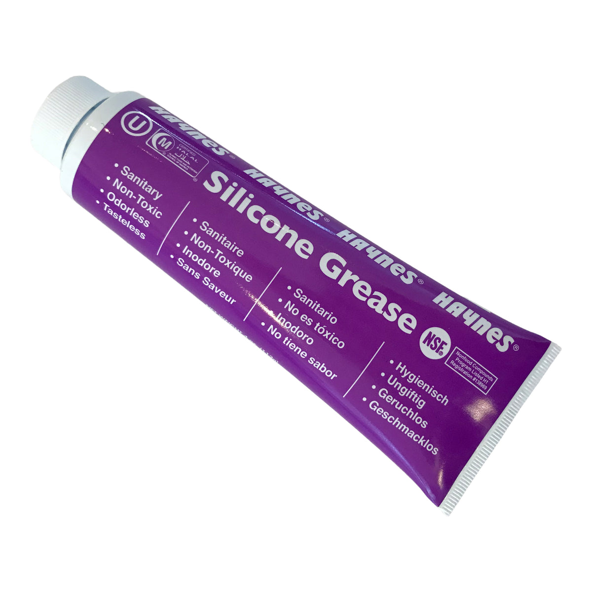 Plumbers Secret Clear Silicone Grease 113 g 
