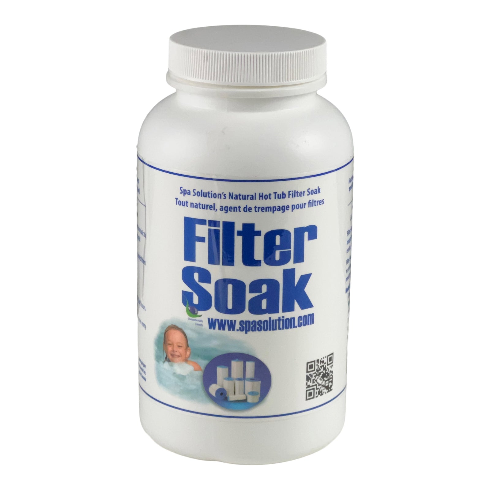 Spa Solution Hot Tub Filter Soak