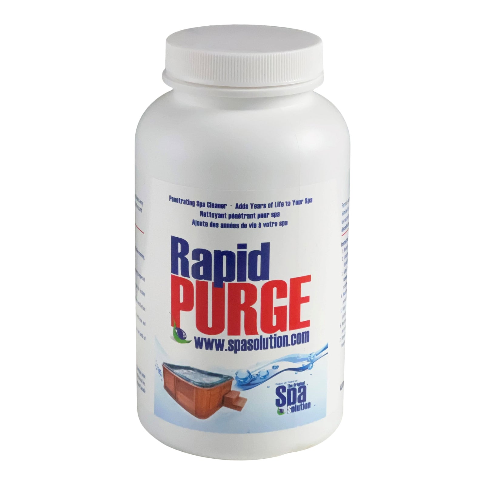 Spa Solution Purge Hot Tub Water Conditioner 