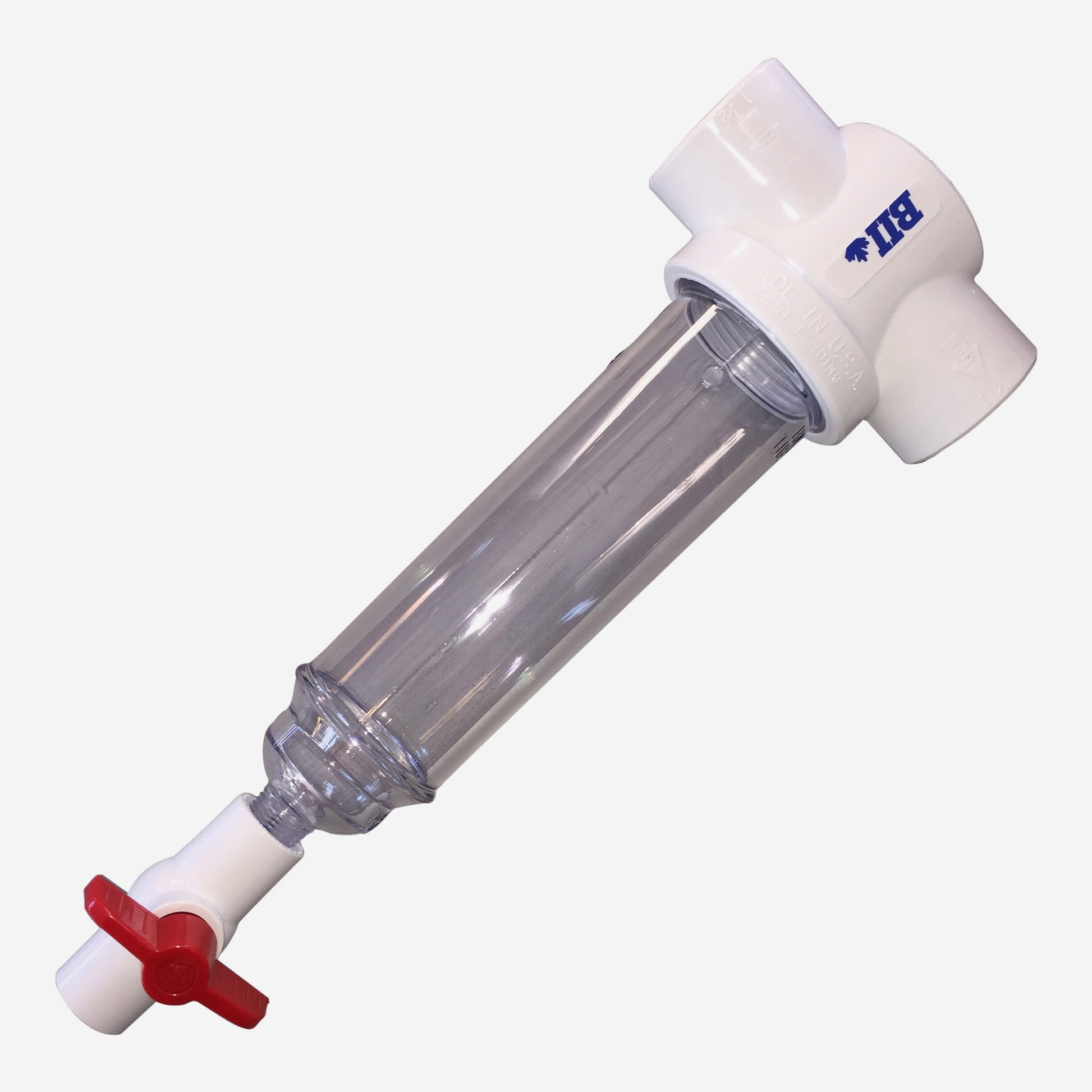 Vu-Flo Spindown Filter Housing - 1-1/2" socket