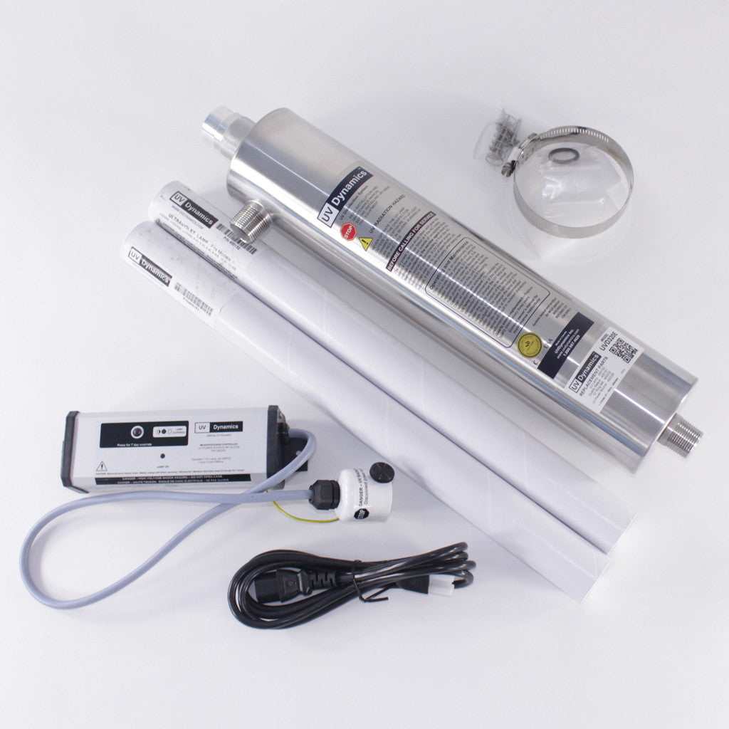 UV Dynamics 10 gpm UV Disinfection System Part #UVD320E