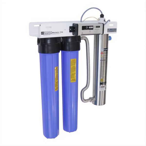 UV Dynamics - 10 gpm Ultra Violet System Minirack Part #MR320-TP2S/220 