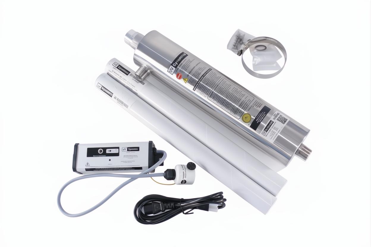 UV Dynamics 10 gpm UV Disinfection System Part #UVD320E