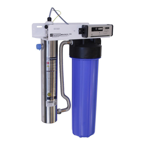 UV Dynamics 6 gpm Ultraviolet Minirack Part #MR180-TP1/200