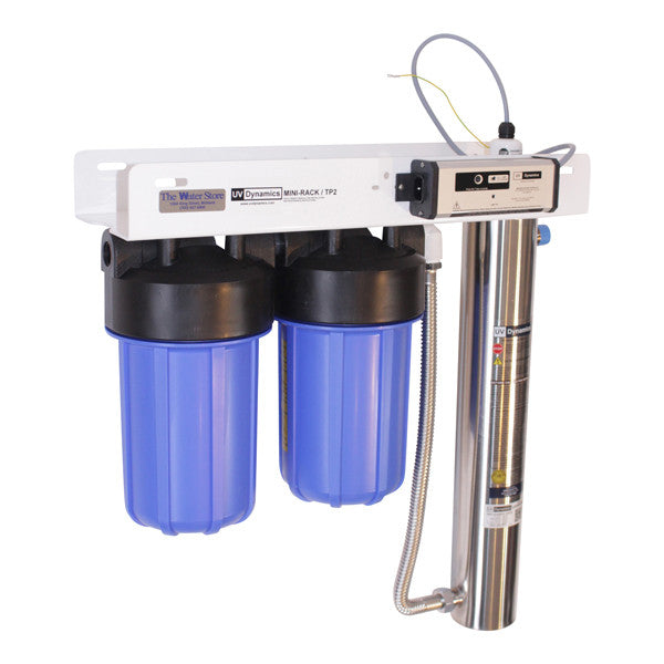 UV Dynamics 10 gpm Minirack Part #MR320ETP2/110