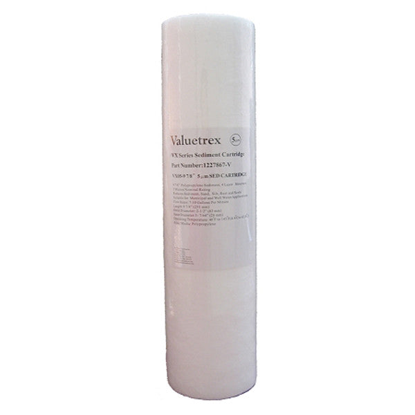 Valuetrex 10" 25 Micron Sediment Filter part #1227871-V 