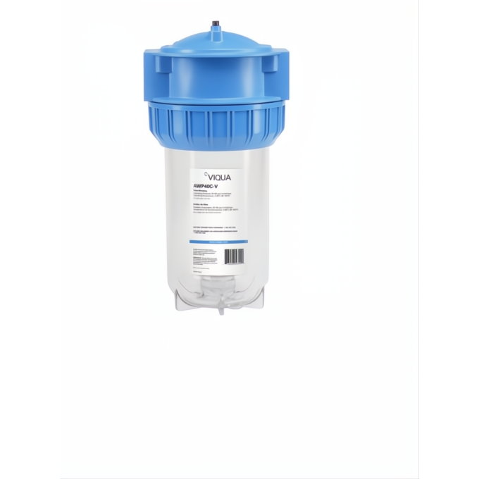 Viqua 10" Big Blue Filter Housing Part #AWP40C-V