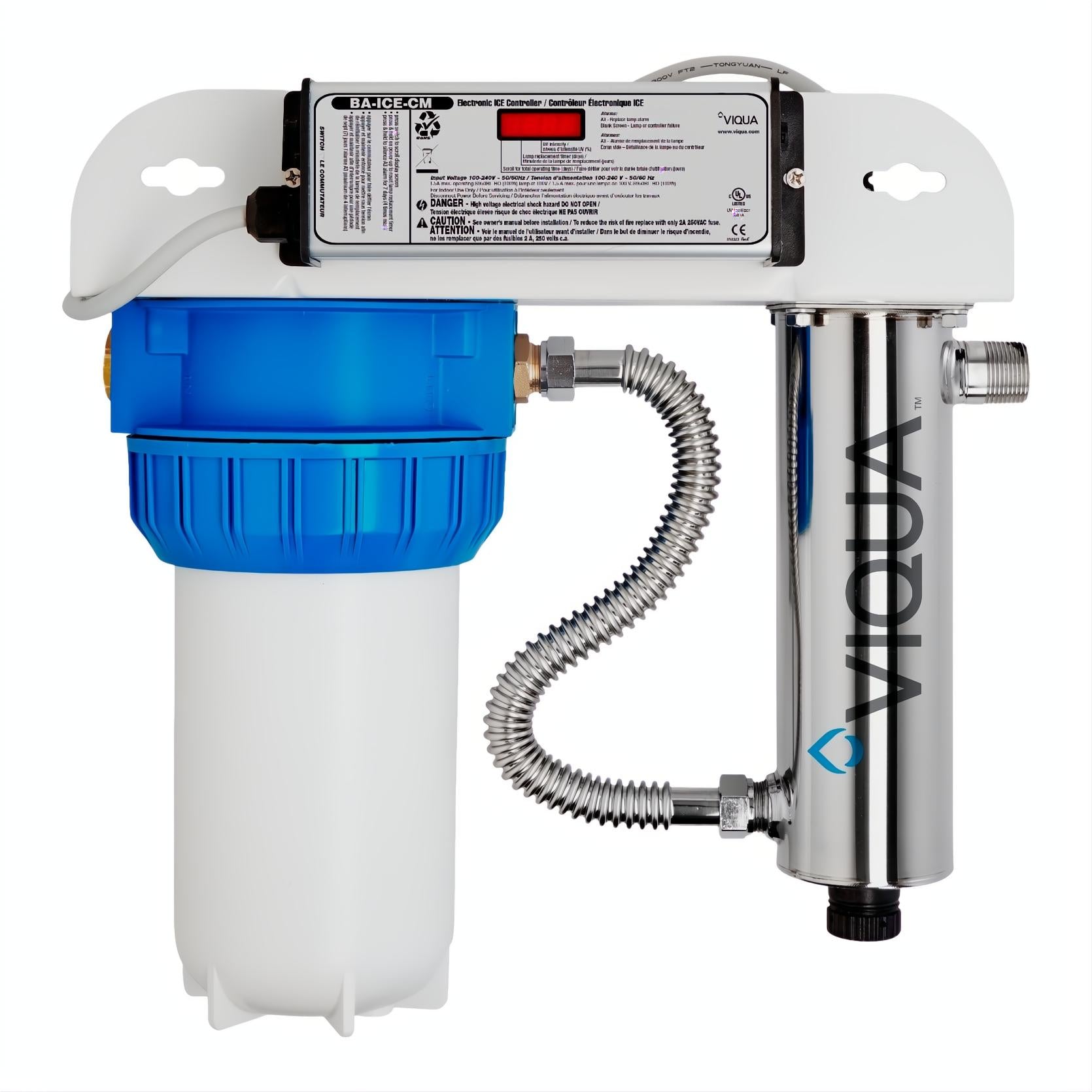 Viqua 9GPM UV System VH200-F10 