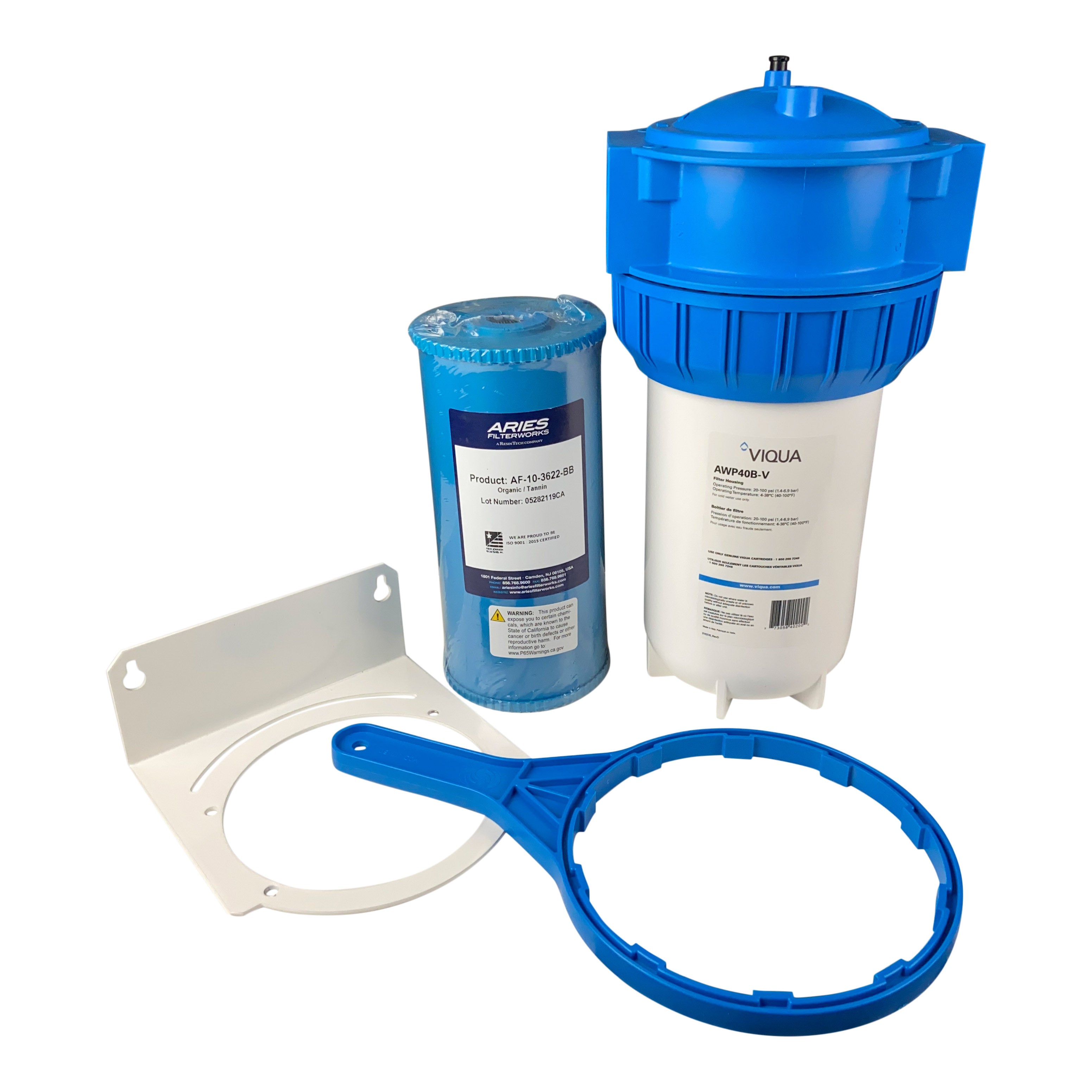 HUM Cottage Tannin 10" BB Filter Kit 