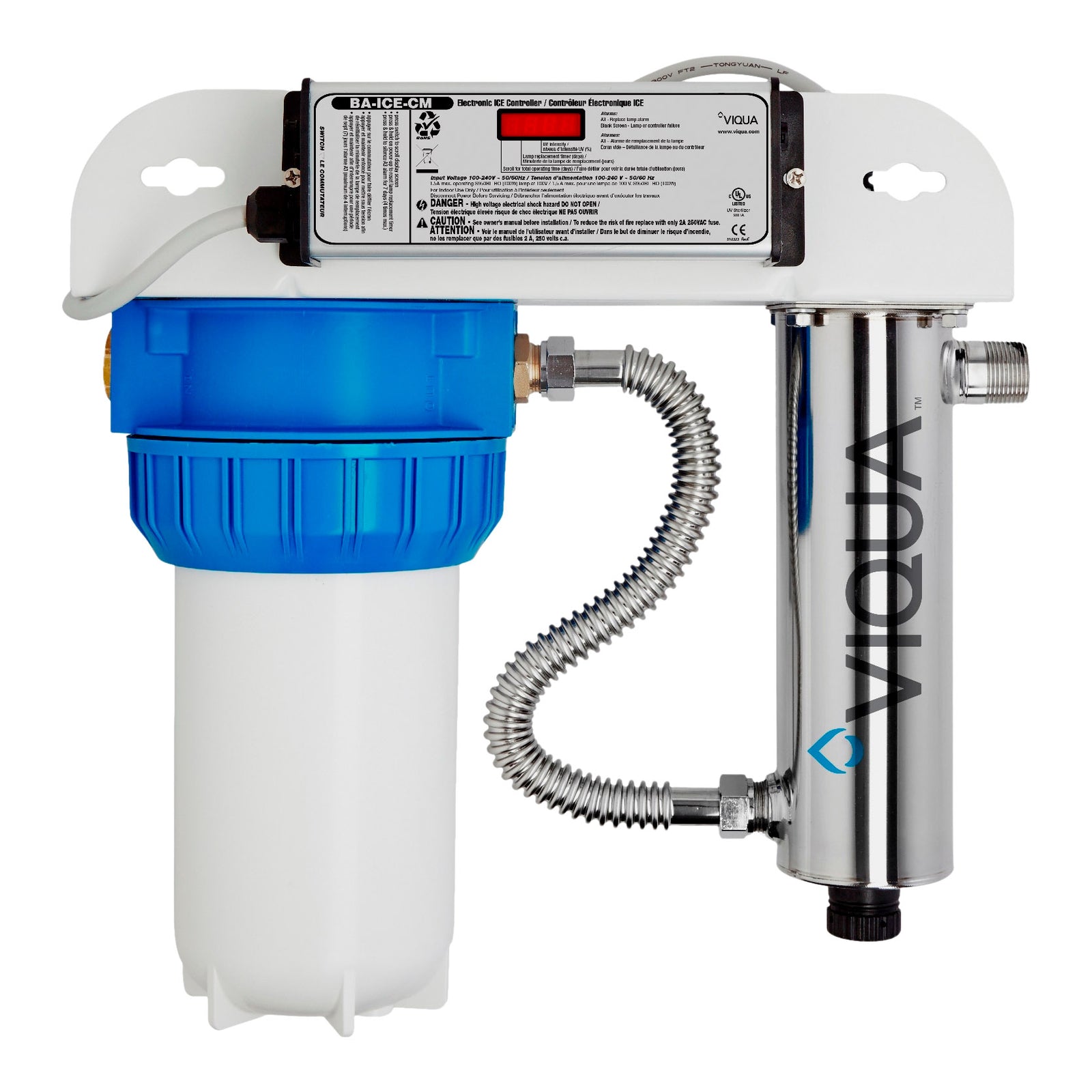 Viqua 9GPM UV System VH200-F10 