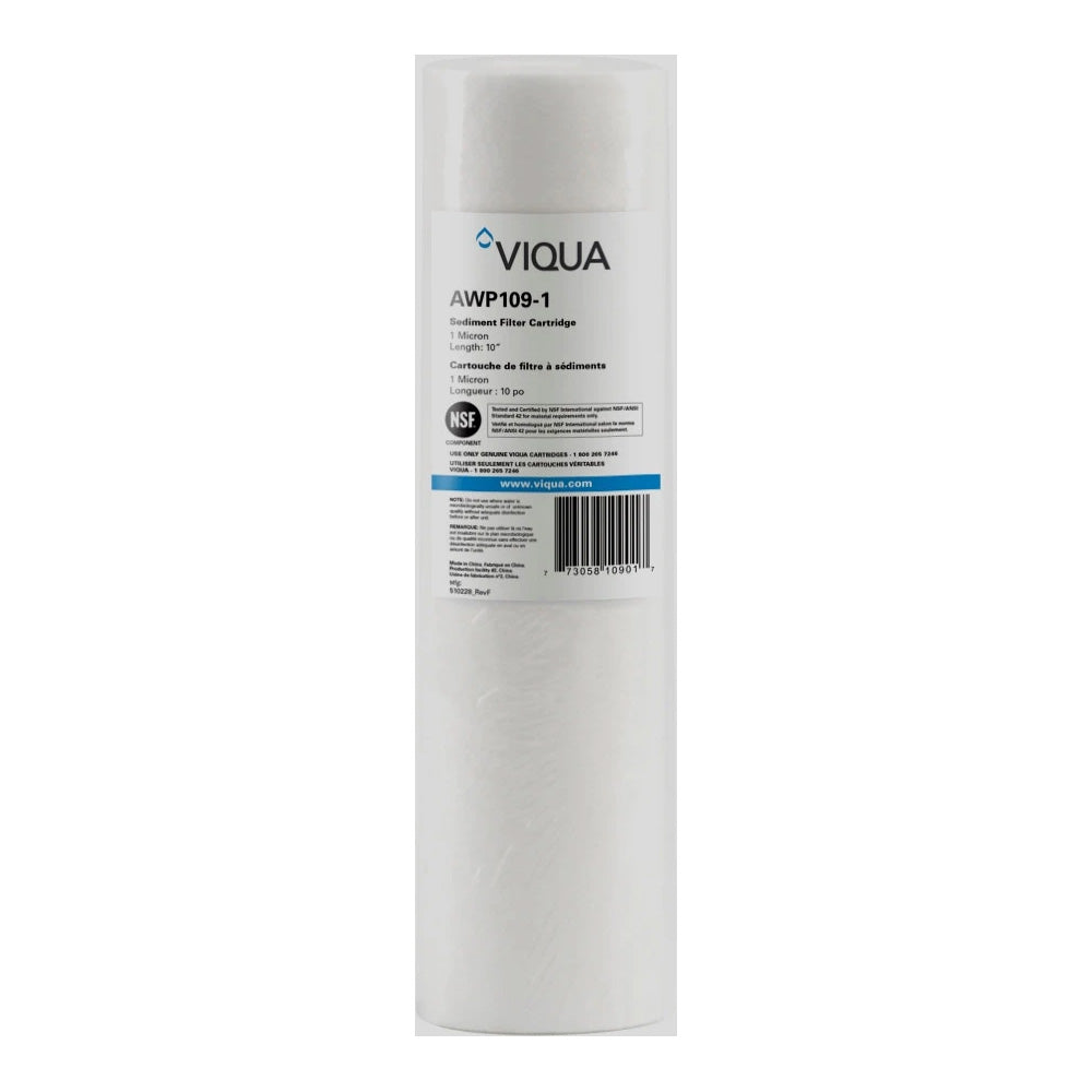 Viqua 1 Micron Sediment Filter 9 7/8" PP