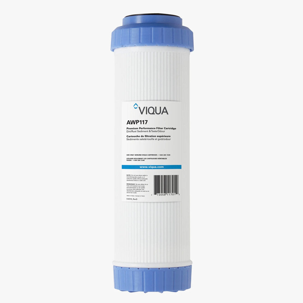 Viqua 10" Carbon Sediment Filter AWP117